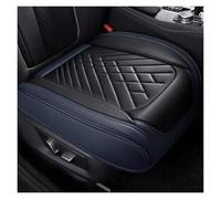 CUTEAS For For Focus MK2 For Edge For Explorer For Ecosport For Escape For Everest For Fiesta Pu Leather Cushion Universal Seat Covers(E Black Blue 1 Seat)