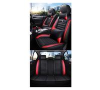 CUTEAS For Shuttle For URV For Inspire For XRV For HRV For Pilot For Element For Insight For Prelude Universal Universal Seat Covers(G Black Red 5 seat)
