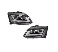 CUTEAS Headlight Assembly For Vw For Amarok 2011-2016 LED Auto Headlights Assembly Upgrade High Configure Projector Lens Accessories