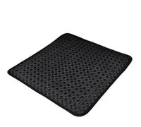 CUTEAS Honeycomb Mesh Seat Cushion Fresh Breathable And Comfortable Suitable For Car Home Office Universal Seat Covers(Black)