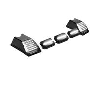 CUTEAS Tail Lights For Hummer H2 SUT/SUV 2003-2009 Front Amber Rear Red Cab Roof Lights Car Rear Light(5pcs White)