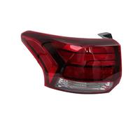 CUTEAS Tail Lights For Mitsubishi For Outlander 2016-2021 Taillight Assembly Car Inner Outside Side Tail Rear Brake Light Turn Signal Lamp Car Rear Light(Outside Left)
