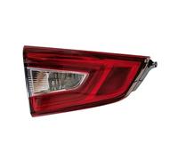 CUTEAS Tail Lights For Nissan For Qashqai MK2 J11 2014-2016 (without Bulbs) Car Tail Light Rear Brake Turn Signal Light Car Rear Light(1pc Left Inner Side)