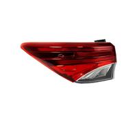 CUTEAS Tail Lights For Toyota For Fortuner 2016 2017 2018 2019 2020 Car Tail Light Assembly Rear Driving Light Stop Brake Lamp Taillamp Car Rear Light(Outside Left)