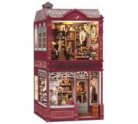 CUTEBEE Book Nook Kit, DIY Miniature House 3D Wooden Puzzle (Marguerite Tailor)
