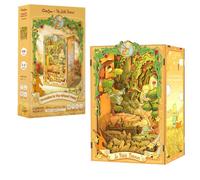CUTEBEE The Little Prince Book Nook Kit - 3D Wooden Puzzle Model Kits