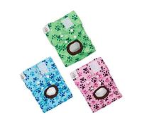 CuteBone Dog Diapers Female Washable Small Medium Large 3 Pack Reusable Doggie Diapers Puppy Period Pants for Doggy Heat Cycle Peeing