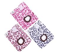 CuteBone Dog Diapers Female Washable Small Medium Large 3 Pack Reusable Doggie Diapers Puppy Period Pants for Doggy Heat Cycle Peeing D54S