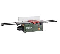 Cutech 401100HI 10-Inch Spiral Cutterhead Benchtop Jointer with Cast Iron Tables, 20 TC Inserts, Extra Long 24" Aluminum Fence, Additional 7-3/8" Fence Brackets, and a 12-amp Motor