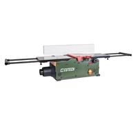 Cutech 40180HI 8-Inch Spiral Cutterhead Benchtop Jointer with Cast Iron Tables, 16 TC Inserts, Extra Long 24" Aluminum Fence, Additional 7-3/8" Fence Brackets, and a 10-amp Motor
