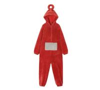 cutecool MdybF Halloween Pyjamas Jumpsuit Costume Onesie Pajamas Unisex Animal One-piece Costume Homewear Sleepwear Party-red-l-teletubbies