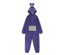 cutecool MdybF Halloween Pyjamas Jumpsuit Costume Onesie Pajamas Unisex Animal One-piece Costume Homewear Sleepwear Party-purple-l-teletubbies