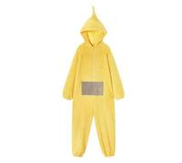 cutecool MdybF Halloween Pyjamas Jumpsuit Costume Onesie Pajamas Unisex Animal One-piece Costume Homewear Sleepwear Party-yellow-xl-teletubbies
