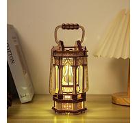 Cuteefun 3D Wooden Puzzle for adults, Hand Lantern, Wooden Model Kit for Adults to Build, Mechanical Construction Set, Gift for Birthday Father's Day Christmas