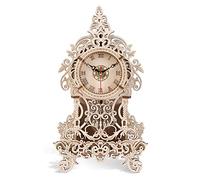 Cuteefun 3D Wooden Puzzle Mechanical Model Kits, [25 Pcs] - Pendulum Clock
