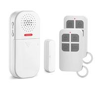 Cuteefun Door Alarm Sensor, 2 Remote Controls, Super Loud 130dB Alarm