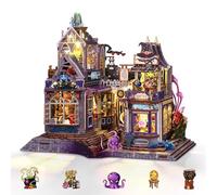 Cuteefun Magic Miniature House Kit, DIY Doll House with LED -Magic Store