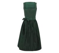 CUTeFiorino Dirndl Blouse Women's Dress Velvet Costume Fashion Dress with Dirndl Apron Costume Dress for Cape Black, Pirate Costume Women, Green, L