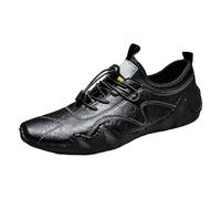 CUTeFiorino Vital Shoes Men's 42 Hiking Boot Warm Shoes Outdoor Ski Boots Thickening Hiking Boot Warm Shoes Outdoor Ski Boots Thickening Men's Shoes Slippers, black, 9.5 UK