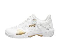 CuteFlats Unisex Breathable Court Trainers, Lightweight Badminton Tennis Shoes with Anti-Slip Outsole