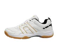 CuteFlats Unisex CourtFlex Trainers, Lightweight Tennis Badminton Shoes with Toe Relief Design