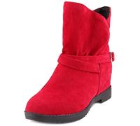 CuteFlats Women Casual Ankle Boots with Height Increasing