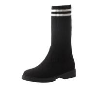 CuteFlats Women's Knit Boots | Stretch Sock Boots with 3cm Heel for All-Day Comfort and Casual Wear