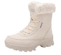 CuteFlats Women's Snow Boots | Fleece Lined & Water-Resistant | Slip Resistant | Extended Sizes