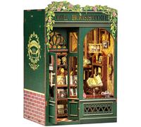 Cutefun Book Nook Kit, Booknook Bookshop (OWL Bookstore）