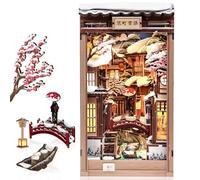 Cutefun Japanese Book Nook Kit for Adults