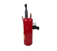 CuteHairy 9L Tire Bead Seater, 145 PSI Air Blaster Booster Tool with Pressure Gauge & Trigger Handle, 87-116 PSI Tyre Inflator Bead Seating Tool for Car, Truck, ATV, Tractor - Red