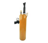 CuteHairy 9L Tire Bead Seater, 145 PSI Air Blaster Booster Tool with Pressure Gauge & Trigger Handle, 87-116 PSI Tyre Inflator Bead Seating Tool for Car, Truck, ATV, Tractor - Yellow