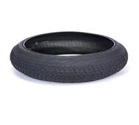 CuteHairy Fat Bike Tire 20 x 2.4, Widened Anti-Slip Rubber Snow Bicycle Tire, Folding Electric Bike Replacement C1752