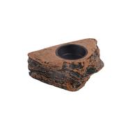 CuteHairy Magnetic Reptile Feeding Ledge,Hanging Single Bowl Reptile Food Dish for Gecko, Lizards, Tree Frogs,Chameleons