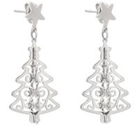CUTEHEELS Hollowed-out Creative Life Tree Earrings, 3.5cm Long