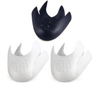 CuteHome 3 Pairs Sneaker Anti Crease Shields, Shoe shields,Men's UK 7-12,3xMen White Black
