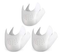 CuteHome 3 Pairs Sneaker Anti Crease Shields, Shoe shields，Women's UK 3-7，3xWomen White