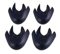 CuteHome 4 Pairs Sneaker Crease Protectors,Against Toe Box Shoe Creases,Sneaker Shoe Protectors,Crease Protectors for Air Force 1