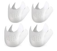 CuteHome 4 Pairs Sneaker Crease Protectors,Against Toe Box Shoe Creases,Sneaker Shoe Protectors,Crease Protectors for Air Force 1