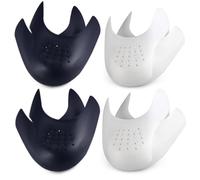 CuteHome 4 Pairs Sneaker Crease Protectors,Against Toe Box Shoe Creases,Sneaker Shoe Protectors,Crease Protectors for Air Force 1