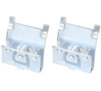 Cutelec 2pcs Cord Lock Mechanism for 2" High Profile Horizontal Wood or Faux Wood Blinds Venetian Blind Cord Lock
