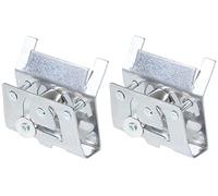 Cutelec 2pcs Cord Lock Mechanism for 2" Low Profile Horizontal Wood or Faux Wood Blinds Venetian Blind Cord Lock