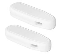 Cutelec 2pcs Cord Weight 70g Spare for Roller Blinds White Cord Vertical Blind Chain Cord Loop Weight Suitable for Vertical Roller Roman Blinds Chains and Curtain Cords