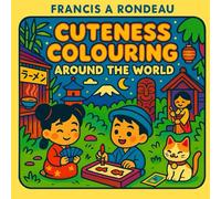 Cuteness Colouring: Around The World