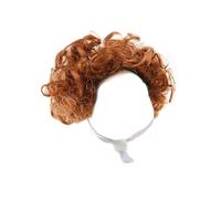 Cuteness Gooses Wigs For Pets Fun Statue Decoration Outfit For Pets Party And Holidays Celebration Gooses Braid Wigs