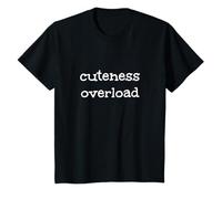 Cuteness Overload Funny Cute Toddler Adorable Baby Child T-Shirt