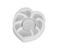 Cuteness Plant Holder Molds Silicone Crafting Molds Shape Base Silicone Texture for Crafting Art Workshop Supplies