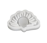 Cuteness Plant Holder Molds Silicone Crafting Molds Shape Base Silicone Texture for Crafting Art Workshop Supplies