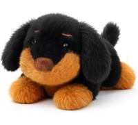 Cuteoy Adorable Cuddly Dachshund Toy Weighted Stuffed Animal for Anxiety and Stress Relief, Small Pillow Comfort Plush Toys Cute Dog Plushies Soft Toys Birthday Gifts for Kids Toddlers