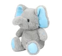 Cuteoy Talking Elephant Repeat What You Say Musical Stuffed Animal Shaking Singing Plush Toy Electric Interactive Animated Plushies Gifts for Kids Girls Boys